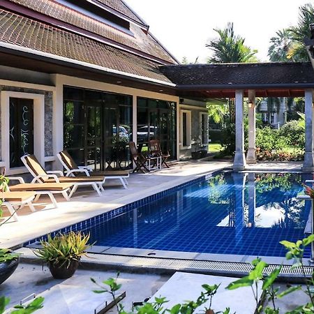 Sabai Private Pool Villa Khao Lak Exteriör bild