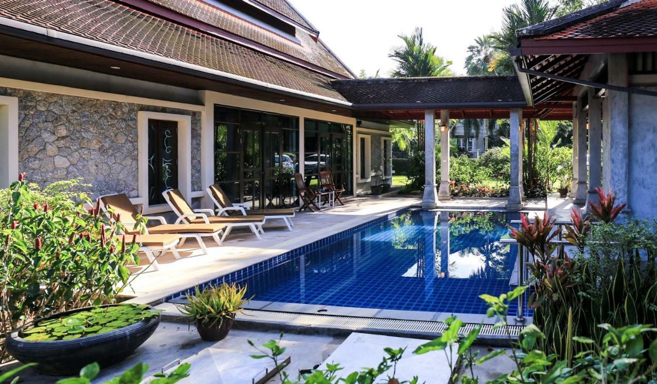Sabai Private Pool Villa Khao Lak Exteriör bild