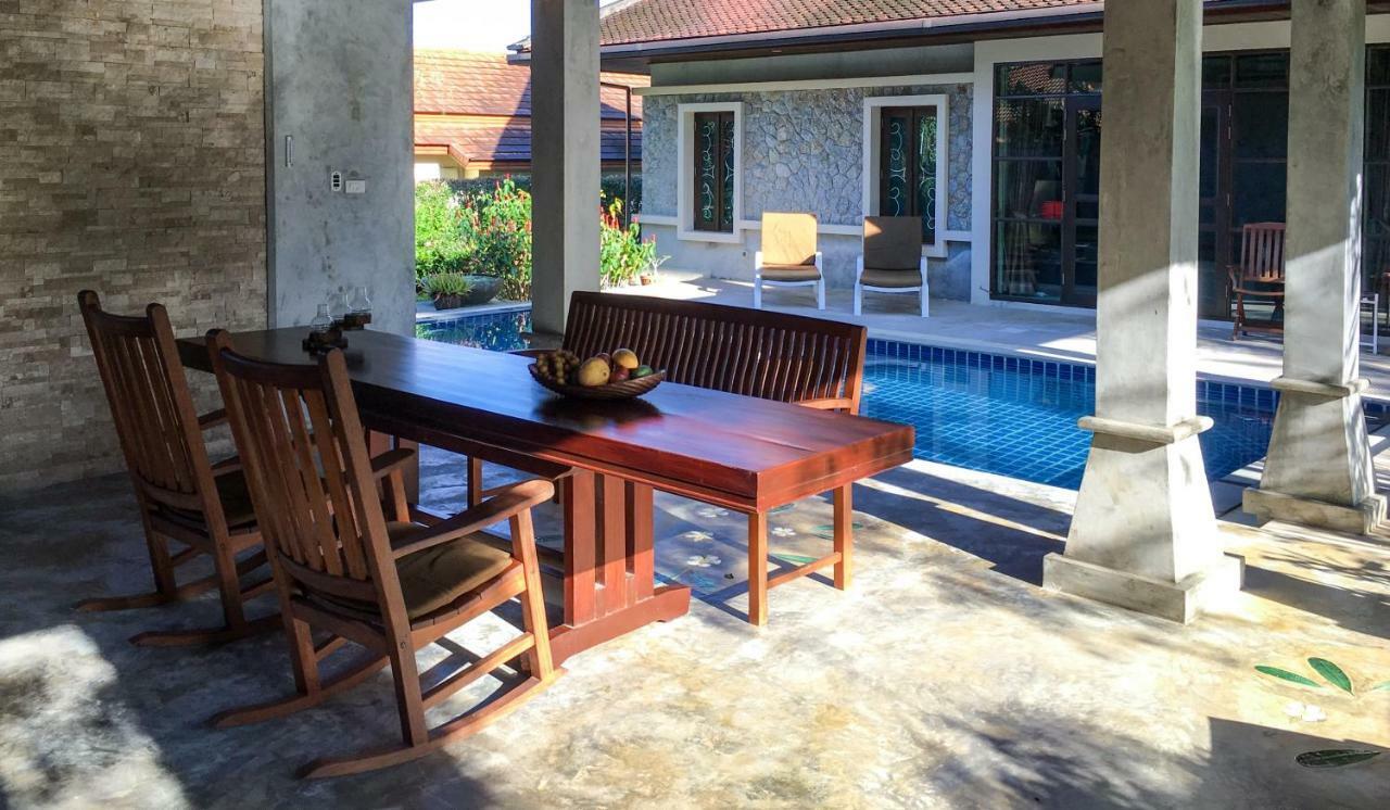Sabai Private Pool Villa Khao Lak Exteriör bild